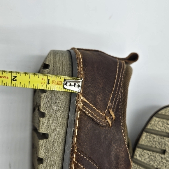 NWB Mens Roan Arlo Tan Greenland loafers size 9.5M - Picture 12 of 14